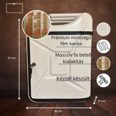 Fehér Kanna bár (Harmados modell)