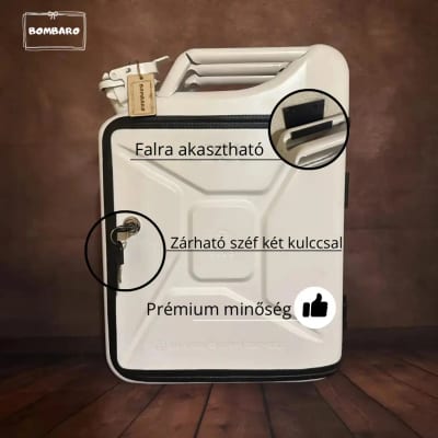 Fehér Kanna bár (Harmados modell)