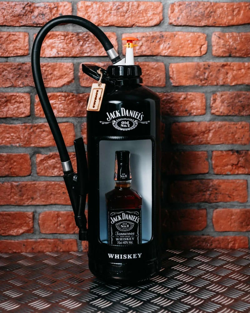 Hasicí bar (černý)