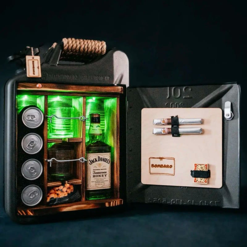 Kanna bár TÖMÖRFA | Zöld változat
