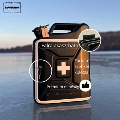 ELSŐSEGÉLY – fekete változat