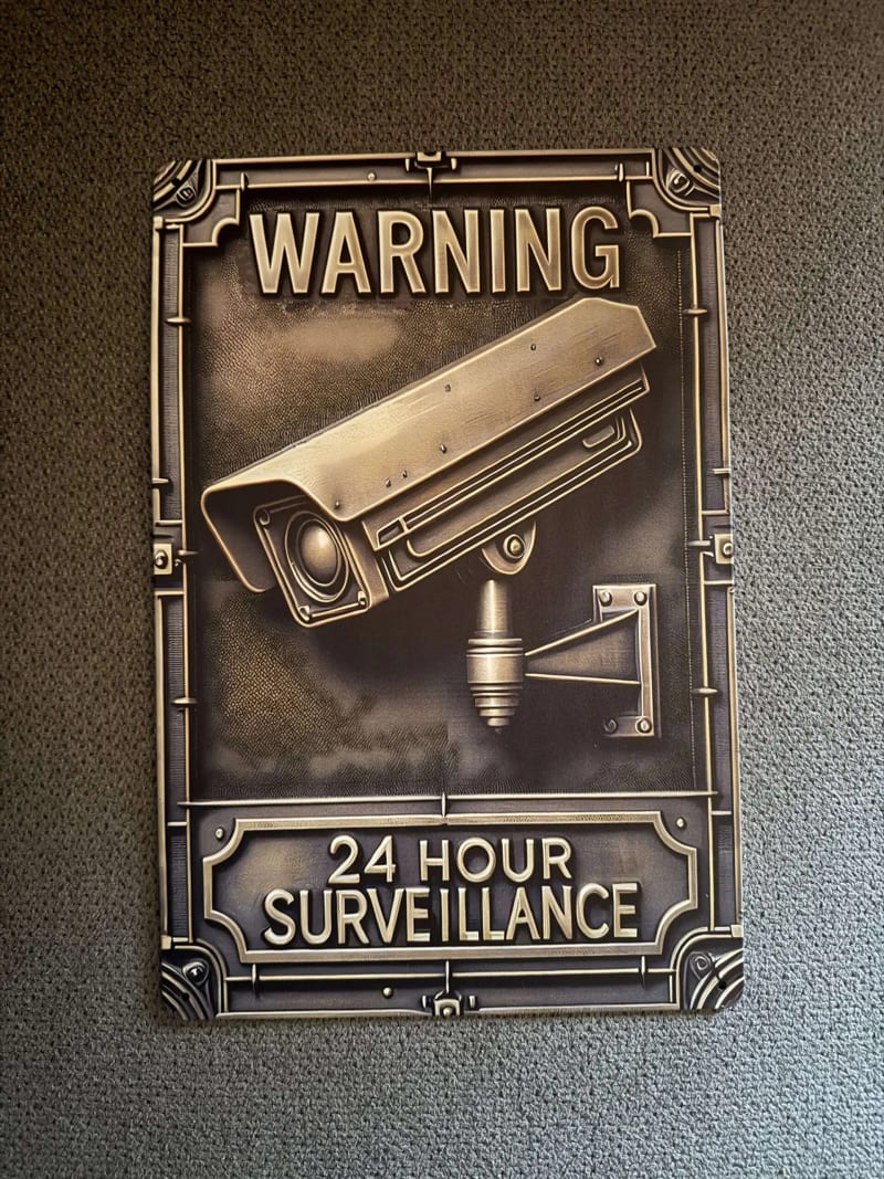 WARNING