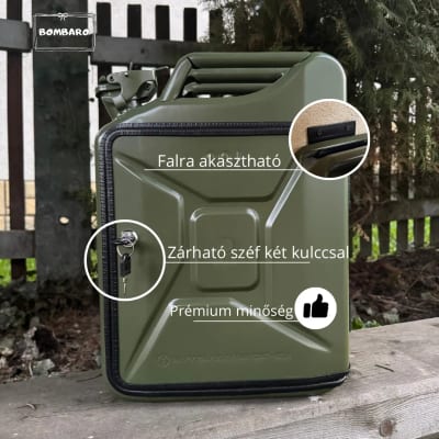 Zöld MAXI kanna bár